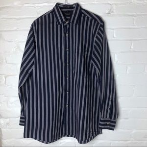 Christian Dior white&blue medium men’s dress shirt